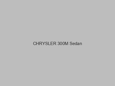 Enganches económicos para CHRYSLER 300M Sedan